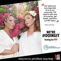 National Transgender HIV Testing Day