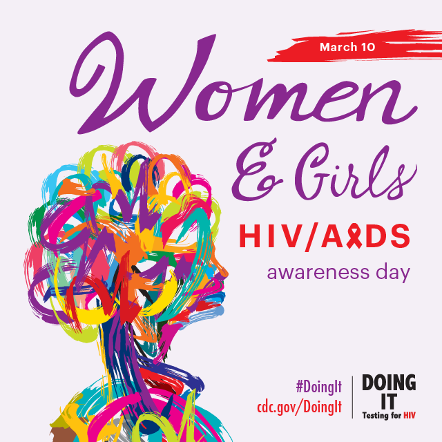 This Instagram graphic promotes National Women and Girls HIV/AIDS Awareness Day on May 10. For more information, visit www.cdc.gov/hiv.