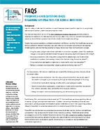 FAQs checklist