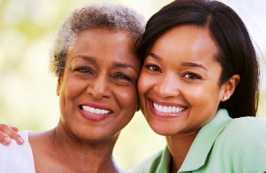 image of a mother and daughter