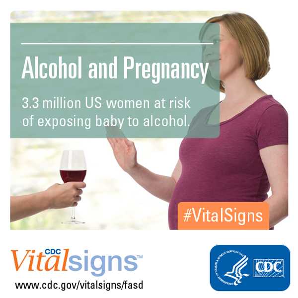 Alcohol and Pregnancy: 3.3 million US women at risk of exposing baby to alcohol.