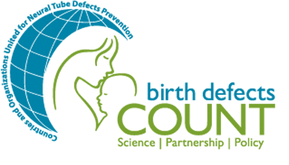 Birth Defects COUNT logo