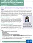 Inhibitor fact sheet thumbnail