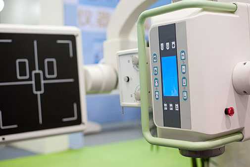 X-ray fluoroscopy instrument