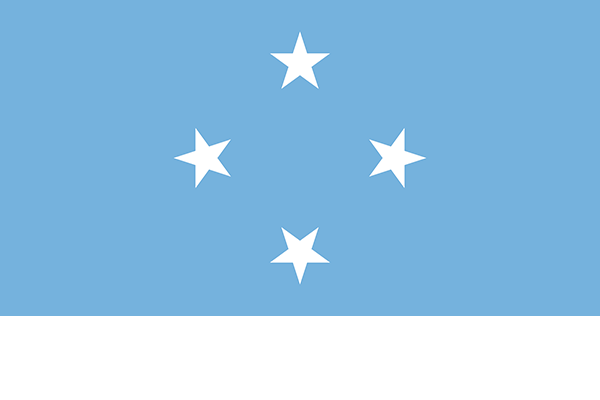 Flag of The Federated States of Micronesia