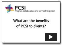 What are the benefits of PCSI to clients? This podcast describes how PCSI directly benefits clients by maximizing opportunities to screen, test, treat or vaccinate those in need of services.