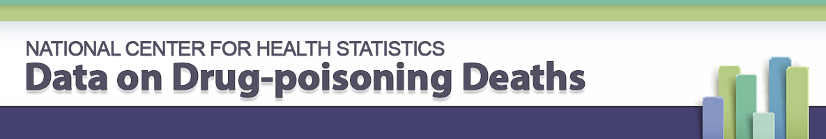 NCHS Data on Drug Poisoning Deaths