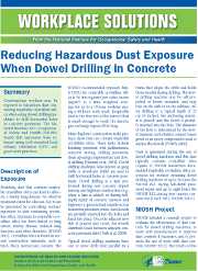Workplace Solution: Reducing Hazardous Dust Exposure When Dowel Drilling Concrete