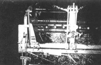 close-up of entrapment
area