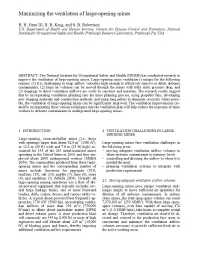 Image of publication Maximizing the Ventilation of Large-Opening Mines