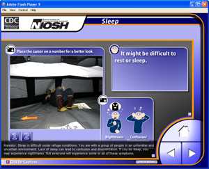 Refuge Chambers Expectation Training screen shot
