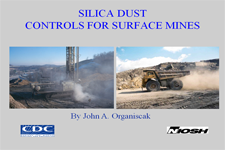 Title slide from Silica Dust Controls for Surface Mines presentation Title slide from Silica Dust Controls for Surface Mines presentation