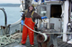 Skipper Bud Marresse and the F/V Lake Bay