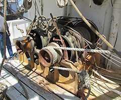 505 McElroy-Catchot winch before static guard installation
