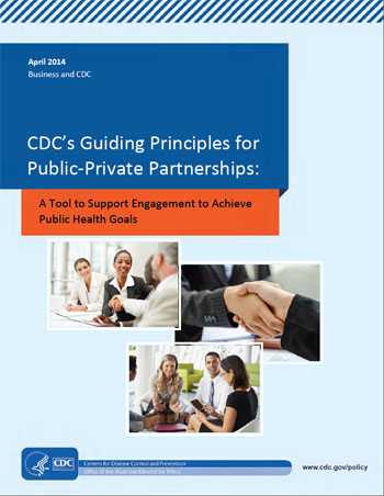 CDC’s Guiding Principles for Public-Private Partnerships