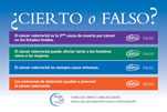 Postal: Cierto o falso (horizontal)