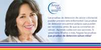 Las pruebas de detección de cáncer colorrectal pueden prevenir esta enfermedad. Las pruebas de detección encuentran pólipos que pueden ser removidos antes de que se conviertan en cáncer. Aprenda cuáles son sus opciones. Si usted tiene 50 años o más, hágase las pruebas. ¡Las pruebas de detección a partir de los 50 años salvan vidas!