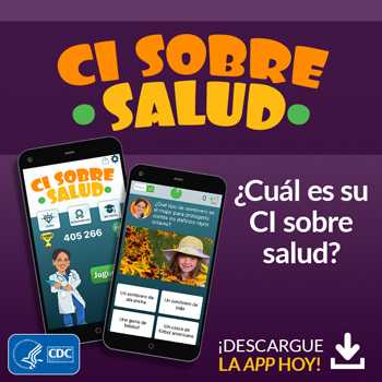 CI Sobre Salud ¿Cuál es su CI sobre salud? ¡Descargue La App Hoy!