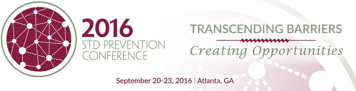 2016 STD Prevention Conference