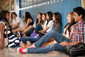 Image of teens