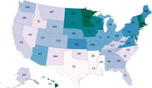 map of the united states