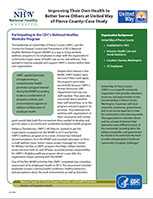 Improving Their Own Health to Better Serve Others at United Way of Pierce County: case study cover