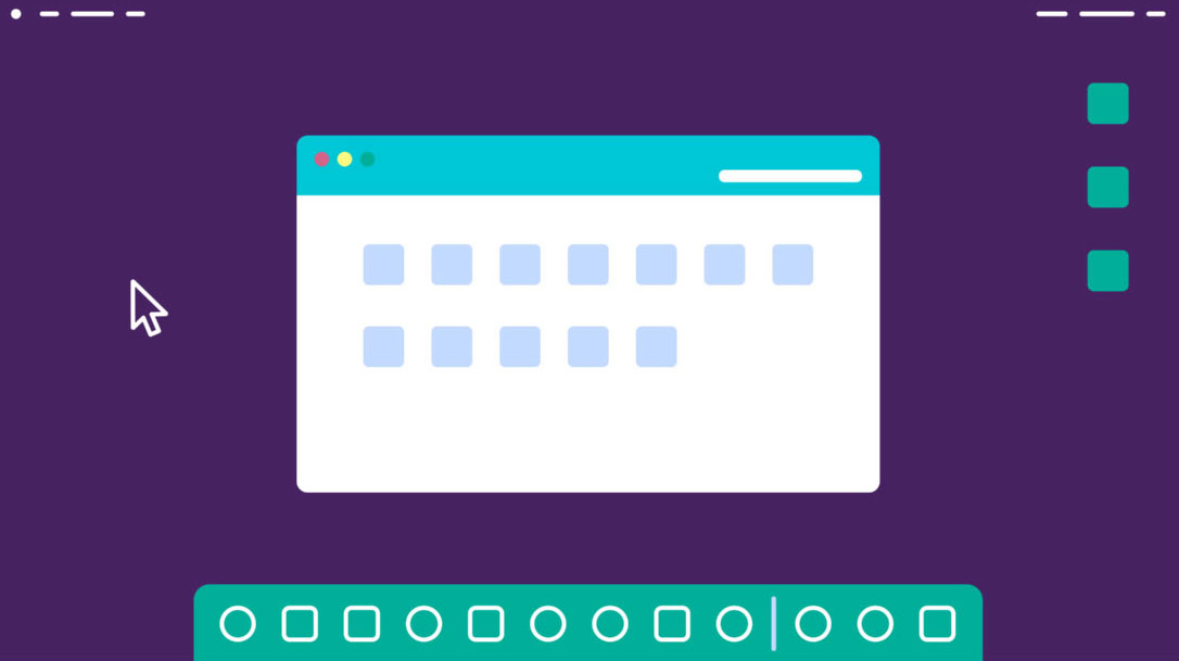 showing a graphical user interface example showing a graphical user interface example