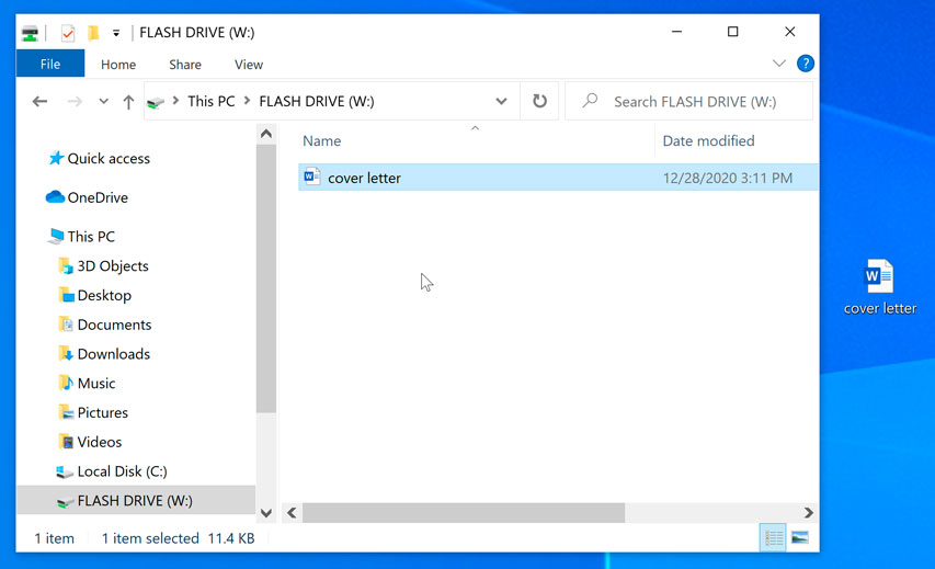 file duplicated
