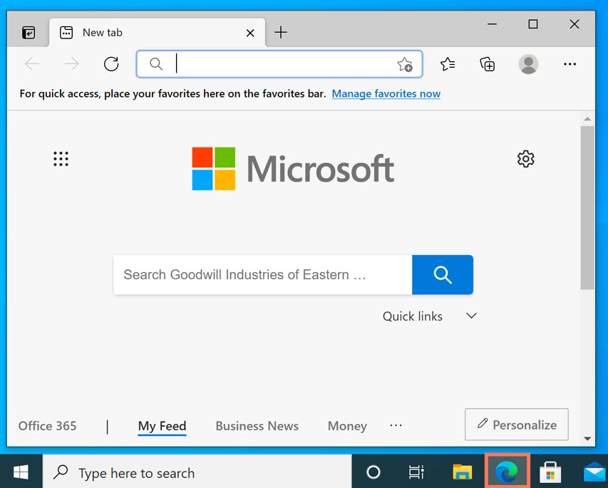 Microsoft Edge Microsoft Edge