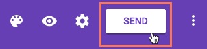 clicking send clicking send