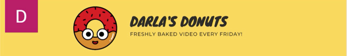 screenshot of final YouTube banner screenshot of final YouTube banner