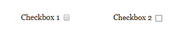 two checkboxes in different browsers two checkboxes in different browsers
