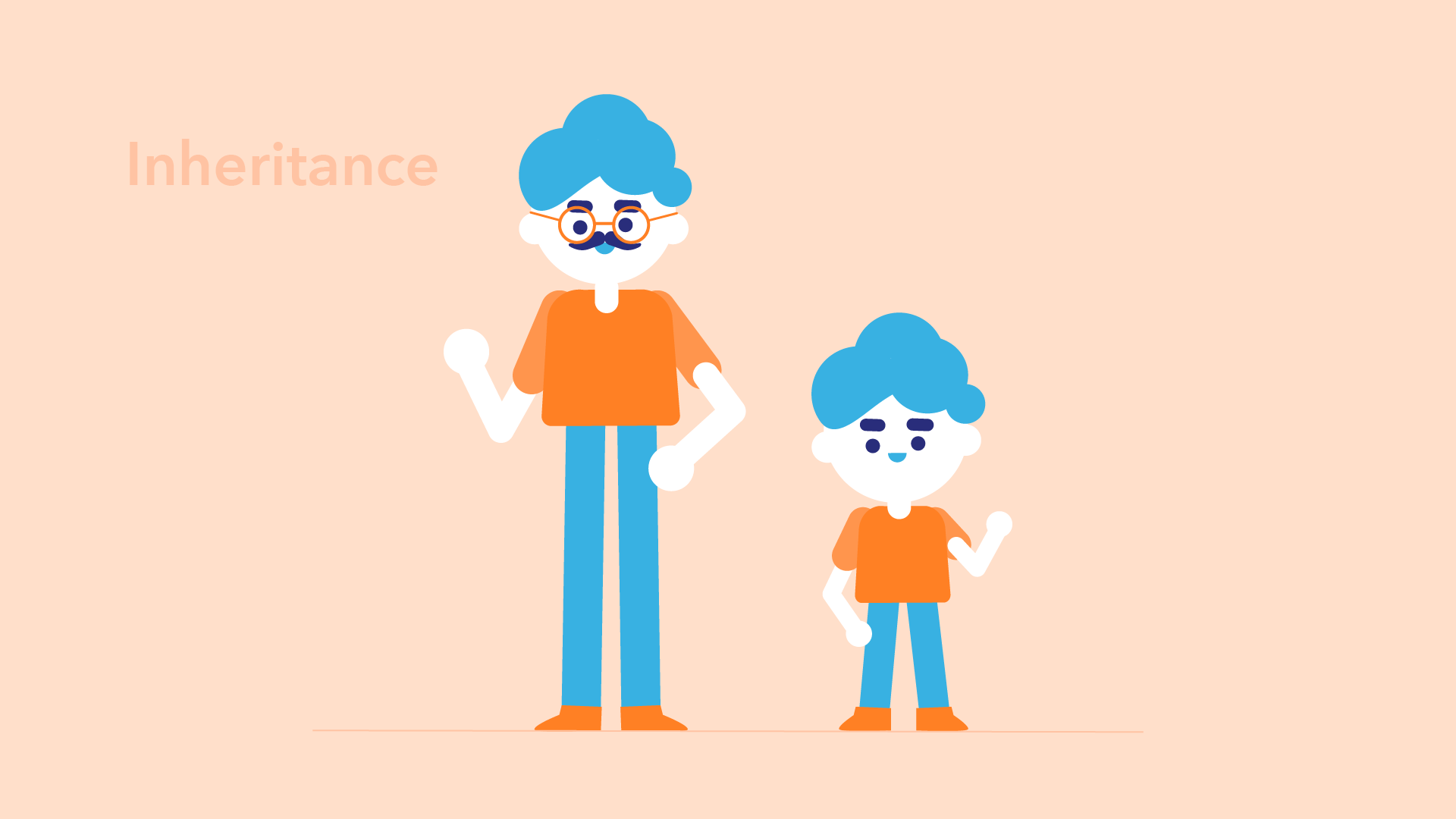 father and son with similar physical appearance father and son with similar physical appearance