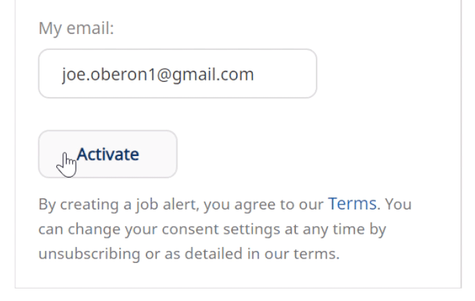 clicking activate clicking activate