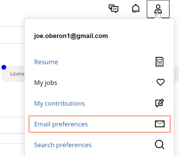 email preferences email preferences