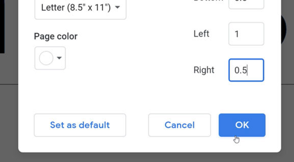 clicking ok button clicking ok button