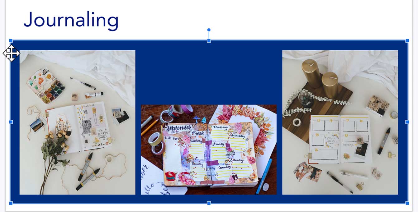 resizing as a group resizing as a group