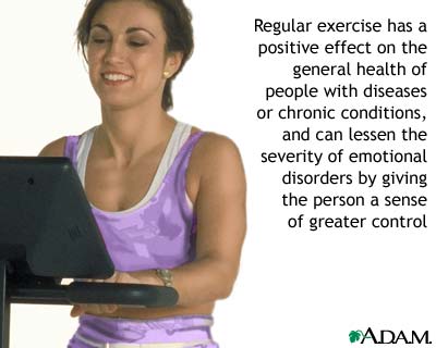 Benefit of regular exercise Benefit of regular exercise