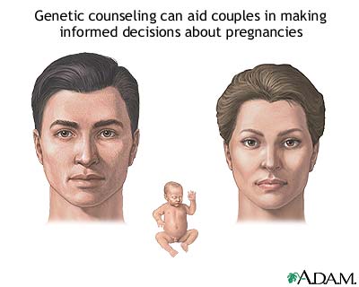 Genetic counseling and prenatal diagnosis Genetic counseling and prenatal diagnosis